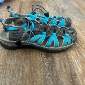 Keen Whisper Sport Hiking Sandals Size 6.5